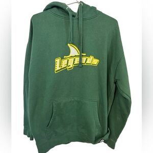 High End Green California Golden Seals Hockey Legends SXS INT Men’s XL Hoodie